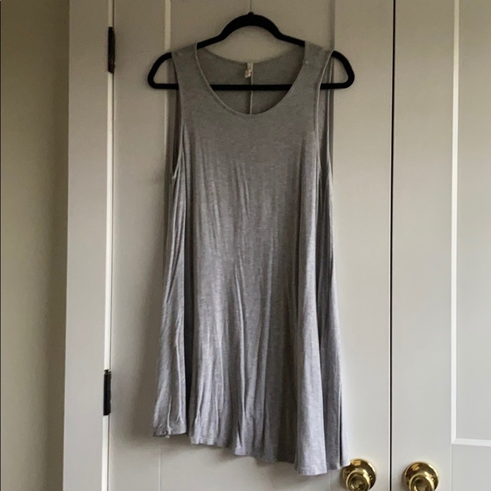 Boutique Grey Dress